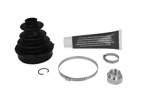 Faltenbalgsatz, Antriebswelle Vorderachse radseitig METELLI 13-0250 Bild Faltenbalgsatz, Antriebswelle Vorderachse radseitig METELLI 13-0250