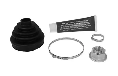 Faltenbalgsatz, Antriebswelle Vorderachse radseitig METELLI 13-0253