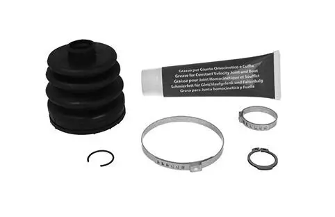 Faltenbalgsatz, Antriebswelle Vorderachse radseitig METELLI 13-0261 Bild Faltenbalgsatz, Antriebswelle Vorderachse radseitig METELLI 13-0261