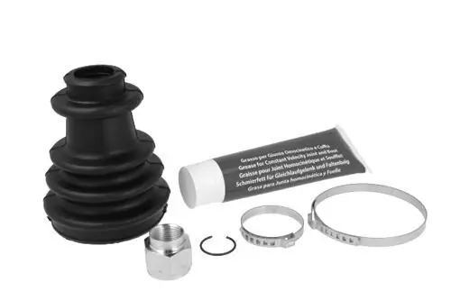 Faltenbalgsatz, Antriebswelle Vorderachse radseitig METELLI 13-0264 Bild Faltenbalgsatz, Antriebswelle Vorderachse radseitig METELLI 13-0264