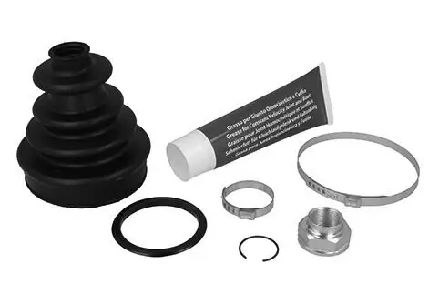 Faltenbalgsatz, Antriebswelle Vorderachse radseitig METELLI 13-0274 Bild Faltenbalgsatz, Antriebswelle Vorderachse radseitig METELLI 13-0274