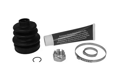 Faltenbalgsatz, Antriebswelle Vorderachse radseitig METELLI 13-0280 Bild Faltenbalgsatz, Antriebswelle Vorderachse radseitig METELLI 13-0280
