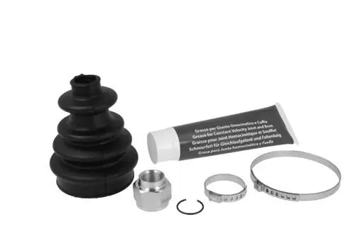 Faltenbalgsatz, Antriebswelle Vorderachse links links radseitig METELLI 13-0281 Bild Faltenbalgsatz, Antriebswelle Vorderachse links links radseitig METELLI 13-0281