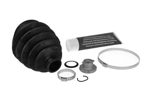 Faltenbalgsatz, Antriebswelle Vorderachse radseitig METELLI 13-0283 Bild Faltenbalgsatz, Antriebswelle Vorderachse radseitig METELLI 13-0283