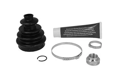 Faltenbalgsatz, Antriebswelle Vorderachse radseitig METELLI 13-0290 Bild Faltenbalgsatz, Antriebswelle Vorderachse radseitig METELLI 13-0290