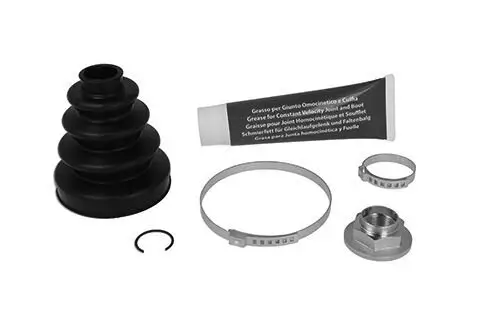 Faltenbalgsatz, Antriebswelle Vorderachse radseitig METELLI 13-0328 Bild Faltenbalgsatz, Antriebswelle Vorderachse radseitig METELLI 13-0328