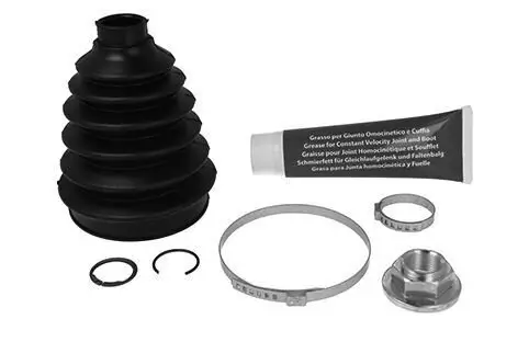 Faltenbalgsatz, Antriebswelle METELLI 13-0340 Bild Faltenbalgsatz, Antriebswelle METELLI 13-0340