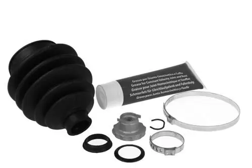 Faltenbalgsatz, Antriebswelle METELLI 13-0367