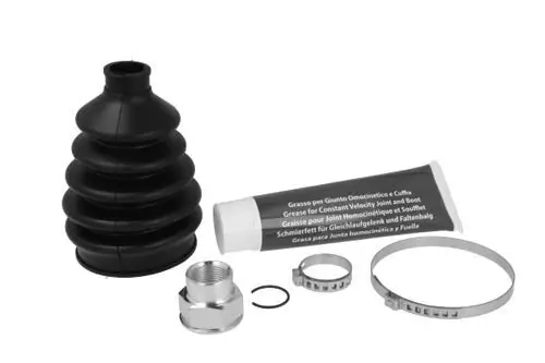 Faltenbalgsatz, Antriebswelle Vorderachse radseitig METELLI 13-0393 Bild Faltenbalgsatz, Antriebswelle Vorderachse radseitig METELLI 13-0393