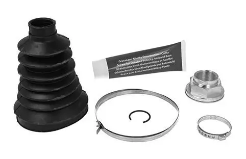 Faltenbalgsatz, Antriebswelle Vorderachse radseitig METELLI 13-0488 Bild Faltenbalgsatz, Antriebswelle Vorderachse radseitig METELLI 13-0488