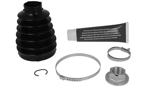 Faltenbalgsatz, Antriebswelle Vorderachse radseitig METELLI 13-0514 Bild Faltenbalgsatz, Antriebswelle Vorderachse radseitig METELLI 13-0514