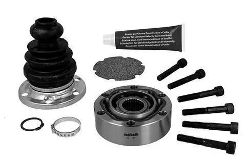 Faltenbalgsatz, Antriebswelle Vorderachse getriebeseitig METELLI 14-0013 Bild Faltenbalgsatz, Antriebswelle Vorderachse getriebeseitig METELLI 14-0013