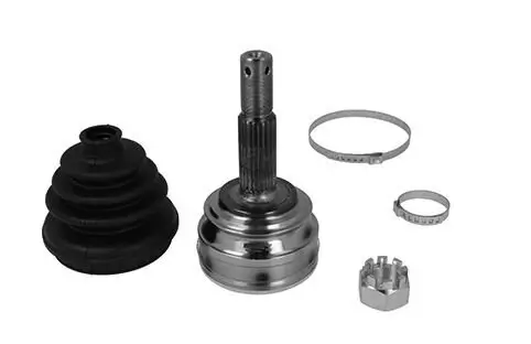 Gelenksatz, Antriebswelle Vorderachse radseitig METELLI 15-1007 Bild Gelenksatz, Antriebswelle Vorderachse radseitig METELLI 15-1007