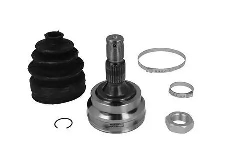 Gelenksatz, Antriebswelle Vorderachse radseitig METELLI 15-1015 Bild Gelenksatz, Antriebswelle Vorderachse radseitig METELLI 15-1015