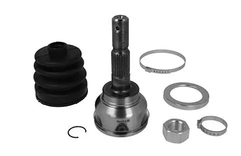 Gelenksatz, Antriebswelle Vorderachse radseitig METELLI 15-1028 Bild Gelenksatz, Antriebswelle Vorderachse radseitig METELLI 15-1028