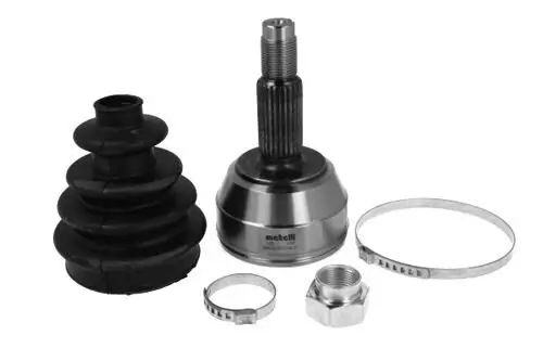 Gelenksatz, Antriebswelle Vorderachse radseitig METELLI 15-1125 Bild Gelenksatz, Antriebswelle Vorderachse radseitig METELLI 15-1125