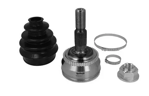 Gelenksatz, Antriebswelle Vorderachse radseitig METELLI 15-1133 Bild Gelenksatz, Antriebswelle Vorderachse radseitig METELLI 15-1133