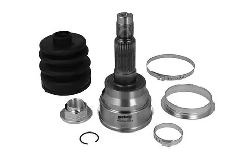 Gelenksatz, Antriebswelle Vorderachse radseitig METELLI 15-1137 Bild Gelenksatz, Antriebswelle Vorderachse radseitig METELLI 15-1137