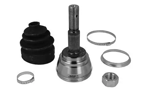 Gelenksatz, Antriebswelle Vorderachse radseitig METELLI 15-1163 Bild Gelenksatz, Antriebswelle Vorderachse radseitig METELLI 15-1163