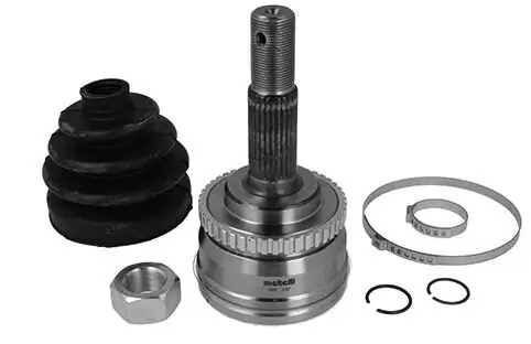 Gelenksatz, Antriebswelle Vorderachse radseitig METELLI 15-1349 Bild Gelenksatz, Antriebswelle Vorderachse radseitig METELLI 15-1349