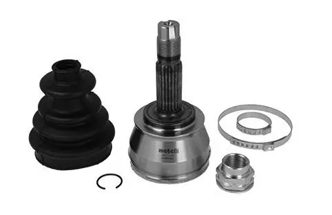 Gelenksatz, Antriebswelle Vorderachse radseitig METELLI 15-1374 Bild Gelenksatz, Antriebswelle Vorderachse radseitig METELLI 15-1374