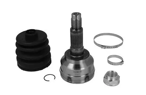 Gelenksatz, Antriebswelle Vorderachse radseitig METELLI 15-1398 Bild Gelenksatz, Antriebswelle Vorderachse radseitig METELLI 15-1398