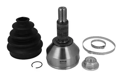 Gelenksatz, Antriebswelle Vorderachse radseitig METELLI 15-1417 Bild Gelenksatz, Antriebswelle Vorderachse radseitig METELLI 15-1417