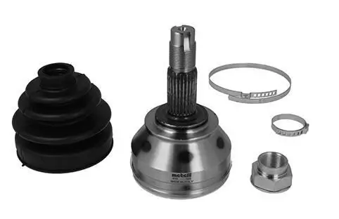 Gelenksatz, Antriebswelle Vorderachse radseitig METELLI 15-1418 Bild Gelenksatz, Antriebswelle Vorderachse radseitig METELLI 15-1418