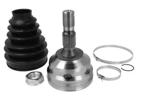 Gelenksatz, Antriebswelle Vorderachse radseitig METELLI 15-1496 Bild Gelenksatz, Antriebswelle Vorderachse radseitig METELLI 15-1496