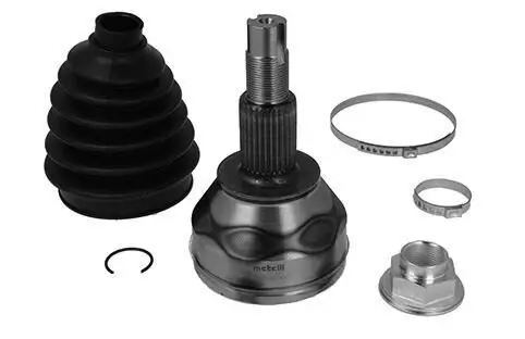 Gelenksatz, Antriebswelle Vorderachse radseitig METELLI 15-1596 Bild Gelenksatz, Antriebswelle Vorderachse radseitig METELLI 15-1596