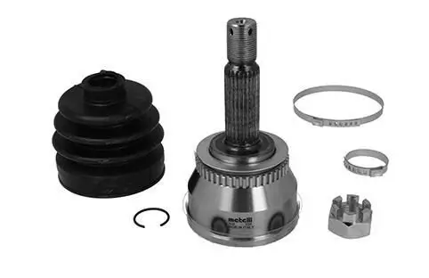 Gelenksatz, Antriebswelle Vorderachse radseitig METELLI 15-1608 Bild Gelenksatz, Antriebswelle Vorderachse radseitig METELLI 15-1608