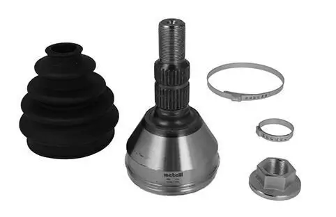 Gelenksatz, Antriebswelle Vorderachse radseitig METELLI 15-1652 Bild Gelenksatz, Antriebswelle Vorderachse radseitig METELLI 15-1652