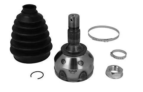 Gelenksatz, Antriebswelle Vorderachse radseitig METELLI 15-1657 Bild Gelenksatz, Antriebswelle Vorderachse radseitig METELLI 15-1657