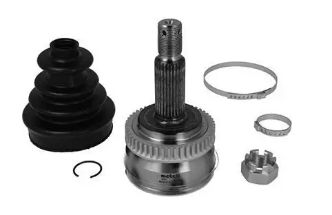 Gelenksatz, Antriebswelle Vorderachse radseitig METELLI 15-1661 Bild Gelenksatz, Antriebswelle Vorderachse radseitig METELLI 15-1661