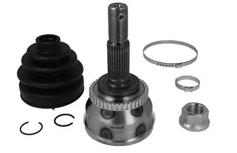 Gelenksatz, Antriebswelle Vorderachse radseitig METELLI 15-1700 Bild Gelenksatz, Antriebswelle Vorderachse radseitig METELLI 15-1700