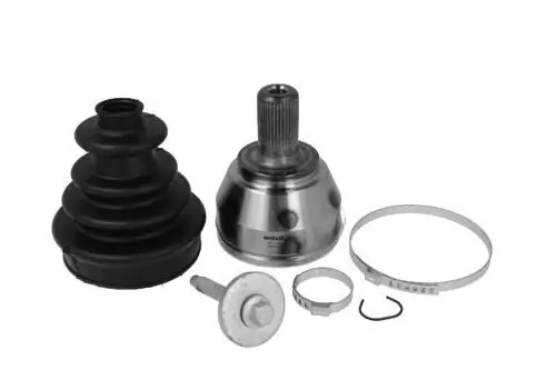 Gelenksatz, Antriebswelle Vorderachse radseitig METELLI 15-1765