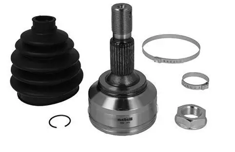 Gelenksatz, Antriebswelle Vorderachse radseitig METELLI 15-1767 Bild Gelenksatz, Antriebswelle Vorderachse radseitig METELLI 15-1767
