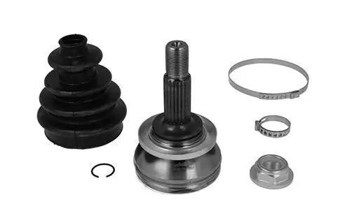 Gelenksatz, Antriebswelle Vorderachse radseitig METELLI 15-1783 Bild Gelenksatz, Antriebswelle Vorderachse radseitig METELLI 15-1783
