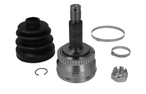 Gelenksatz, Antriebswelle Vorderachse radseitig METELLI 15-1830 Bild Gelenksatz, Antriebswelle Vorderachse radseitig METELLI 15-1830