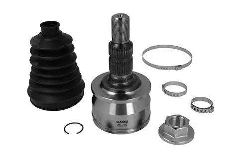 Gelenksatz, Antriebswelle Vorderachse radseitig METELLI 15-1857 Bild Gelenksatz, Antriebswelle Vorderachse radseitig METELLI 15-1857