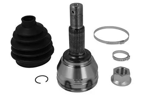 Gelenksatz, Antriebswelle Vorderachse radseitig METELLI 15-1858 Bild Gelenksatz, Antriebswelle Vorderachse radseitig METELLI 15-1858
