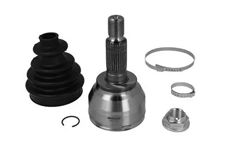 Gelenksatz, Antriebswelle Vorderachse radseitig METELLI 15-1893 Bild Gelenksatz, Antriebswelle Vorderachse radseitig METELLI 15-1893