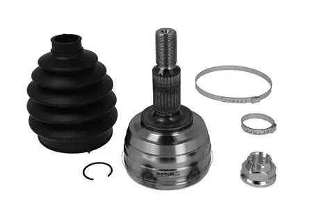 Gelenksatz, Antriebswelle Vorderachse radseitig METELLI 15-1901 Bild Gelenksatz, Antriebswelle Vorderachse radseitig METELLI 15-1901