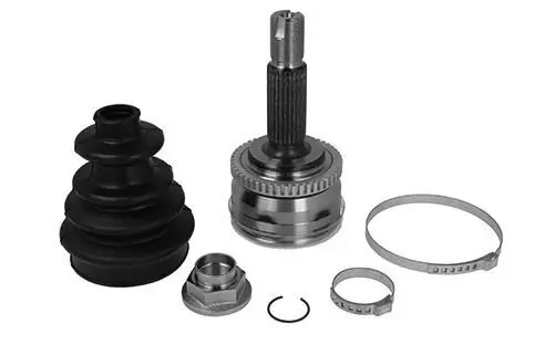 Gelenksatz, Antriebswelle Vorderachse radseitig METELLI 15-1931 Bild Gelenksatz, Antriebswelle Vorderachse radseitig METELLI 15-1931