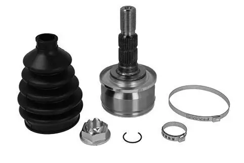 Gelenksatz, Antriebswelle Vorderachse radseitig METELLI 15-1940 Bild Gelenksatz, Antriebswelle Vorderachse radseitig METELLI 15-1940