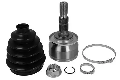 Gelenksatz, Antriebswelle Vorderachse radseitig METELLI 15-1941 Bild Gelenksatz, Antriebswelle Vorderachse radseitig METELLI 15-1941