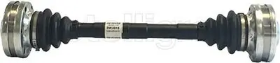 Antriebswelle Hinterachse METELLI 17-0213