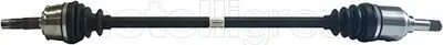 Antriebswelle Vorderachse rechts METELLI 17-0537 Bild Antriebswelle Vorderachse rechts METELLI 17-0537