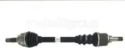 Antriebswelle Vorderachse links METELLI 17-0728