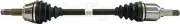 Antriebswelle Vorderachse links links METELLI 17-0773